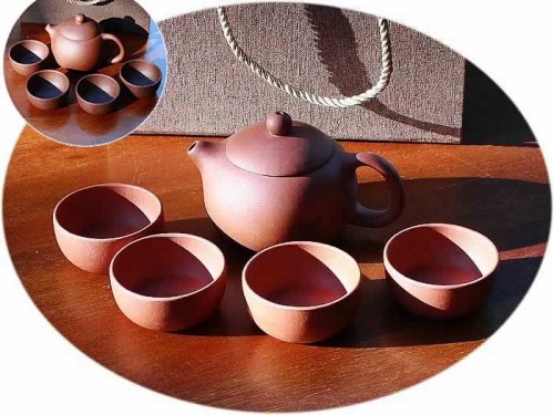 Buy Chinese tea set Zisha travel 